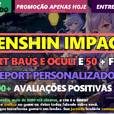 HACK GENSHIN IMPACT V6.1 ✅ TELEPORTE PARA BAÚS E OCULI + 50 FUNÇÕES EXCLUSIVAS