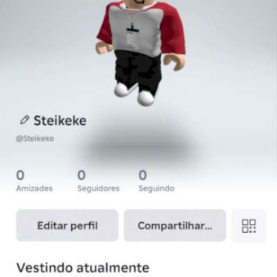 CONTA ROBLOX COM ROUPAS