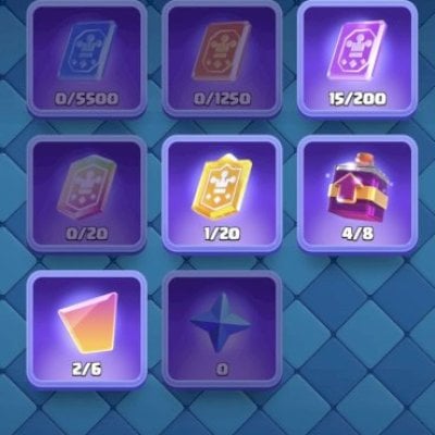 CONTA DE CLASH ROYALE