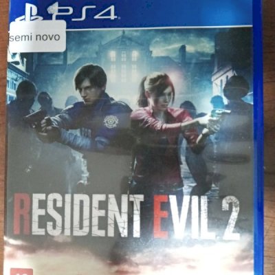 🧟 Resident Evil 2 – PS4 🎮