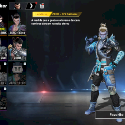 Vendo essa conta de blood strike