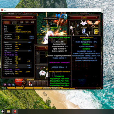 VENDO CONTAS MU ONLINE GLOBAL