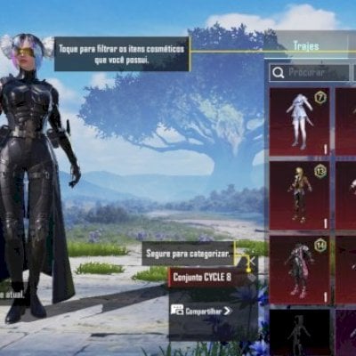 CONTA PUBG ANTIGA GEMADA