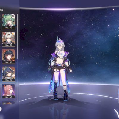 Silver Wolf 999 Premium/ Mortenax Blade + Ashveil