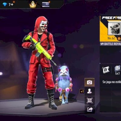 VENDO CONTA RARA, COM 3 PASSE,T TOP CRIMINAL