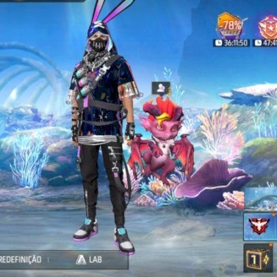 ⭐️ CONTA NIVEL 15+CONJUNTO IRA DO DRAGAO + OUTROS+ 529 DIMA+ SENSI