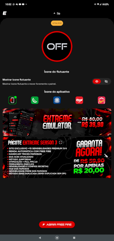 Foto do produto