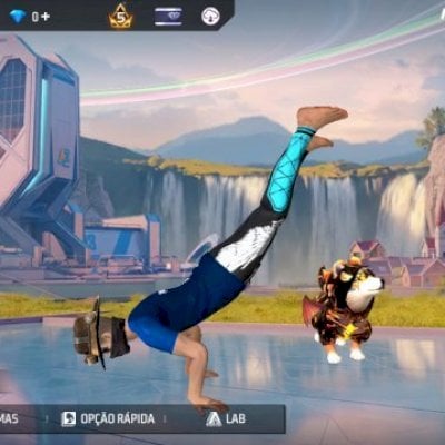 Vendo conta FF com seis anos, e muitos itens raros.