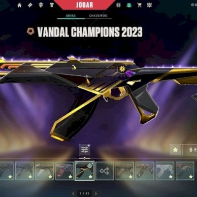 VENDO CONTA VALORANT, MOTIVO: PAREI DE JOGAR O JOGO! ÚNICO DONO, TODOS OS DADOS.