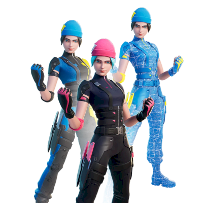 Conta Com 400 skins Bundle Minty Legends