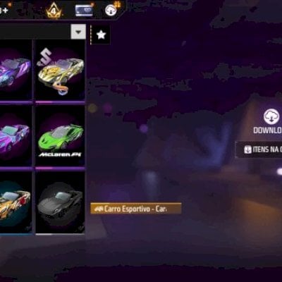 🔥Conta de Free fire +300peitorais gemada (disponível) 🔥