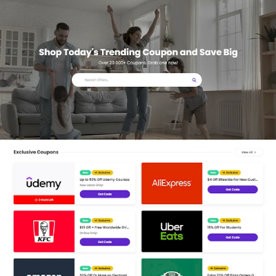 🚀 SaaS de Plataforma de Cupons e Descontos 🚀