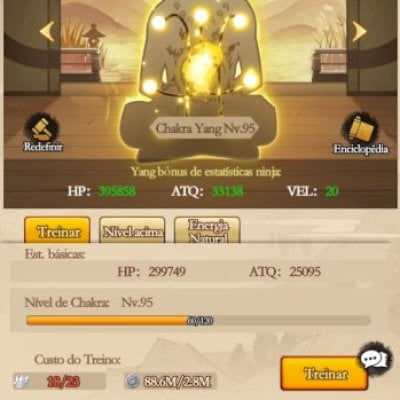 Conta VIP8 muito bem upada de Ninkai Liberator!!