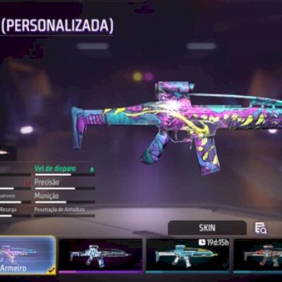 Conta antiga com itachi xm8 att+2,  2 transformações passe manomax sombra branca