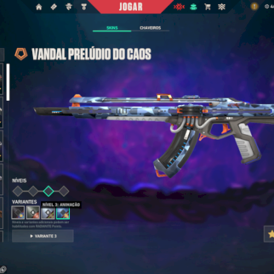 CONTA VALORANT FULL SKINS