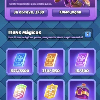 Conta de clash muito OP e barata.