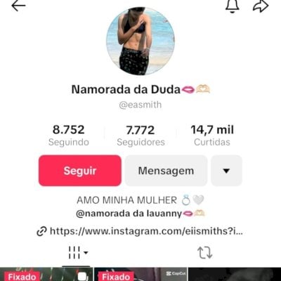 CONTA COM 7K DE SEGUIDORES BR