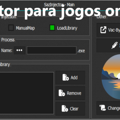 SazInjector v4 | Funcionando para todos os jogos | VAC-Bypass integrado