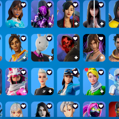 Conta Fortnite/Epic Games +800 itens + Salve o Mundo , Conta Rocket League