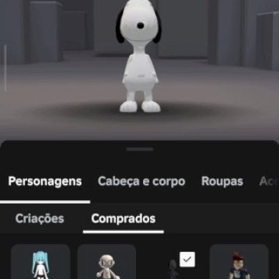 Roblox conta unisex (voice chat) 2018 com robux possui muitas animações e +