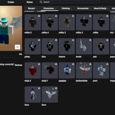 conta old roblox no precinho de 400 reais por apenas 340