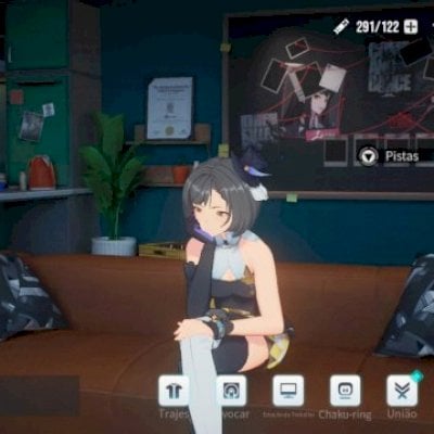 Conta Etheria, Mais de 8 mil cristal, Level 22, 6 SSR com Lily e klos