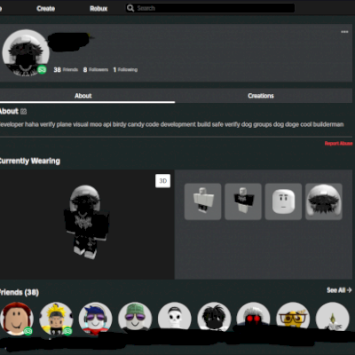 CONTA ROBLOX MAIS DE 1500 REAIS GASTOS (preço negociavel)