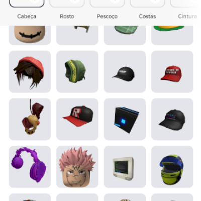 Conta roblox com vários itens 😃