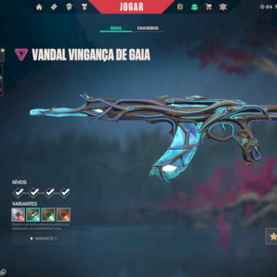Vendo conta de valorant de revenda