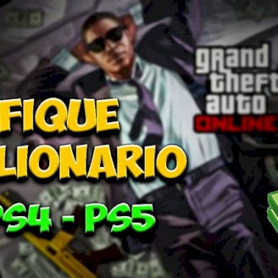DINHEIRO NO GTA 5 ONLINE - PS4 & PS5 - DE FORMA LIMPA!! 5 MILHÕES !