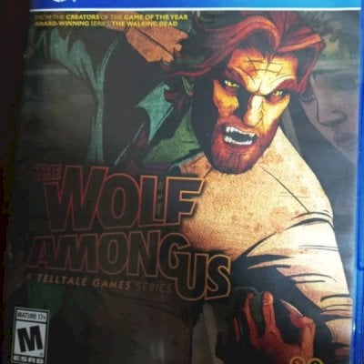 🐺 The Wolf Among Us – PS4 🎮