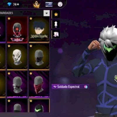 CONTA FF NV 65 / CALÇA ANGELICAL M + GIN TAMA + JUJUTSU / 278 CALÇAS / RARÍSSIMA