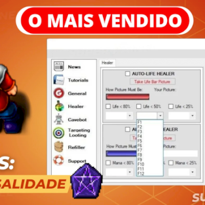 Tibia Bot -  tibia global