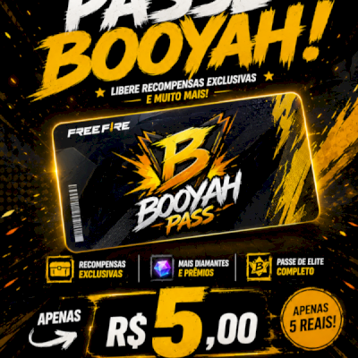 Passe ff Booyah
