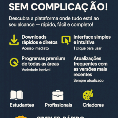 Tenha qualquer software com esse Método secreto!!!