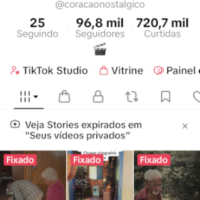 Vendo uma conta do tik tok com 96 mil seguidores conta já monetizada