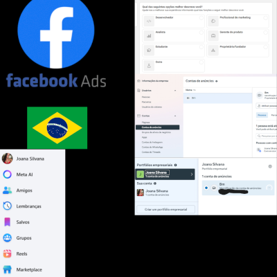 Contas Facebook Brasileiro - C/EMAIL