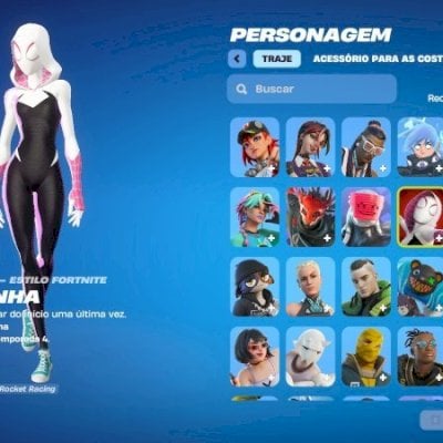 CONTA FORTNITE +200 skins | LARACROFT | MACHADO LEVIATÃ | TEMPORADA 1