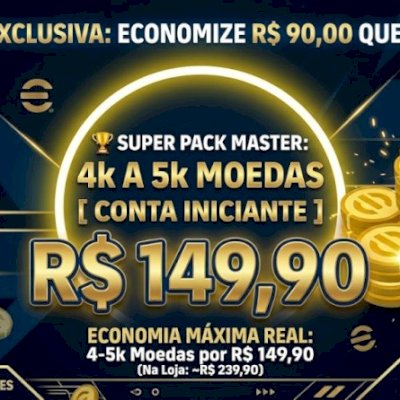 Efootball mobile contas