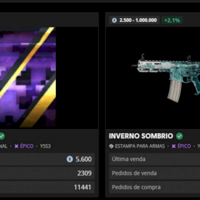 Conta R6 (PC e PSN) com todos os operadores e skins CARAS