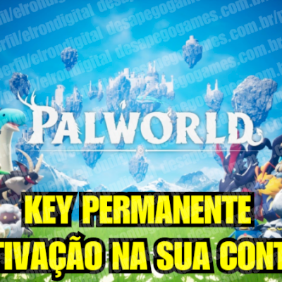 Palworld - Key Permanente (PC e XBOX)