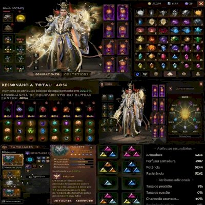 Conta de diablo 4k de resso email de criação