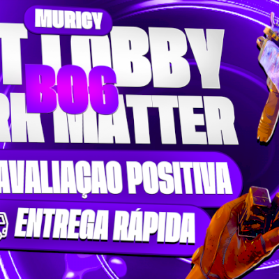 BOT LOBBY BO6 DAKR MATTER CAMUFLAGEM