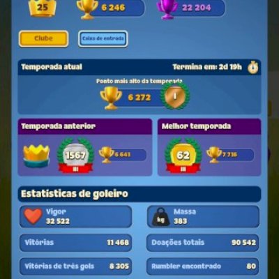 conta de Rumble stars