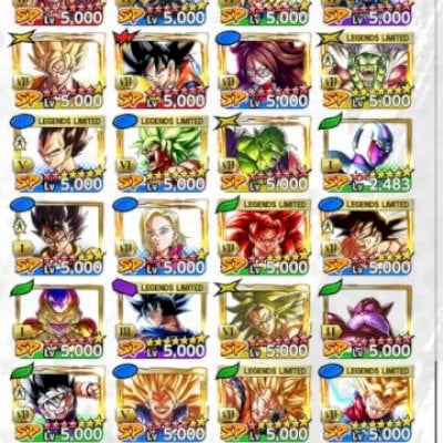 DRAGON BALL LEGENDS