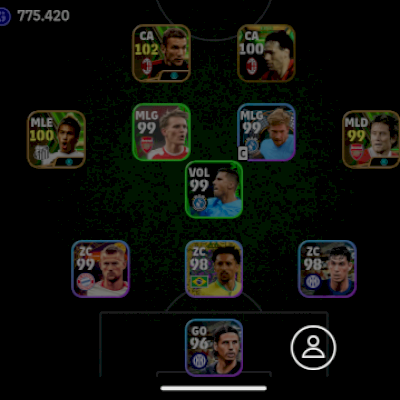 Conta de efootball top