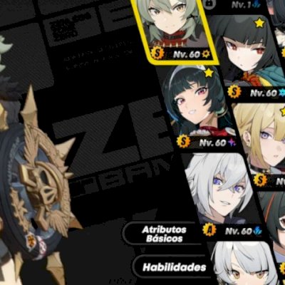 Zenless Zone Zero - Conta AR 55