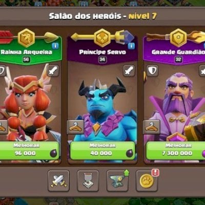 CLASH OF CLANS - CV 14 DISPONÍVEL