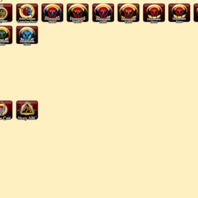 CONTA RARA 2013 COM +3K ACs DE BRINDE  AQW (ADVENTURE QUEST WORLDS)