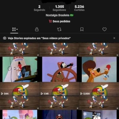 VENDO CONTA DE TIKTOK COM 1300 SEGUIDORES